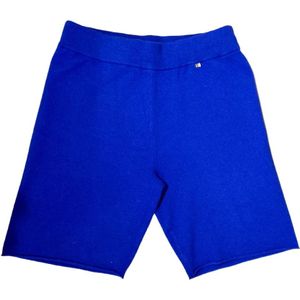 Extreme Cashmere, Korte broeken, Heren, Blauw, ONE Size, Nylon, Primair Blauwe Jogging Shorts