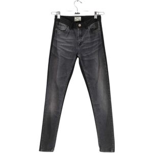 Acne Studios Pre-owned, Pre-owned, Dames, Zwart, S, Katoen, Pre-owned Cotton jeans