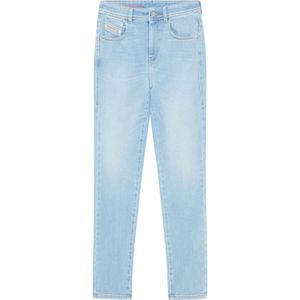 Diesel, Skinny Jeans Blauw, Dames, Maat:W30 L32