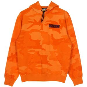 Iuter, Sweatshirts & Hoodies, Heren, Oranje, S, Lichtgewicht hoodie