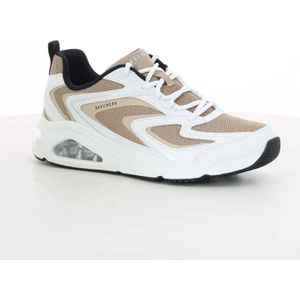 Skechers, Schoenen, Dames, Beige, 40 EU, Beige Tres-Air-Uno-Street Damesschoenen