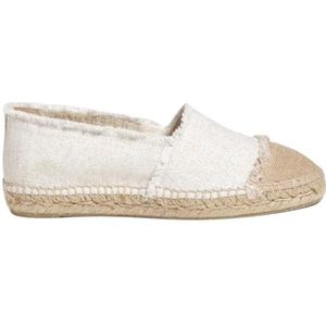 Castañer, Espadrilles Wit, Dames, Maat:38 EU