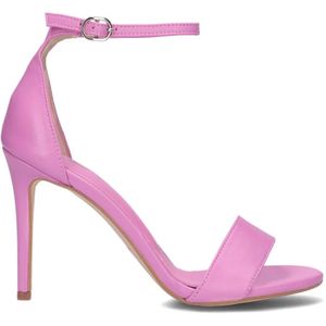 Notre-v, Schoenen, Dames, Roze, 40 EU, Leer, Elegante Roze Pump Sandalen