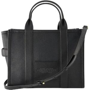 Marc Jacobs, Tassen, unisex, Zwart, ONE Size, Katoen, Leather shoulder-bags