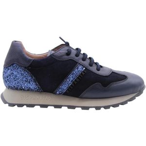 Hispanitas, Schoenen, Dames, Blauw, 40 EU, Dees Sneaker