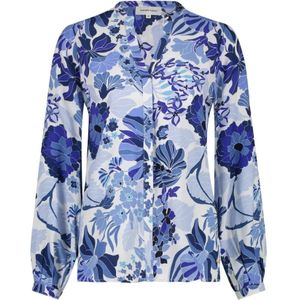 Fabienne Chapot, Blouses & Shirts, Dames, Blauw, M, Frida Blouse
