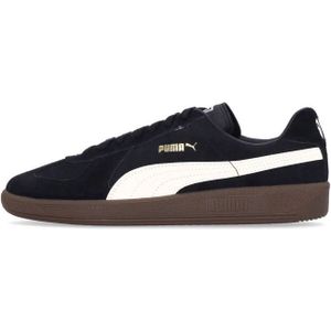 Puma, Schoenen, Heren, Zwart, 41 EU, Suède, Zwarte Suède Army Trainer Lage Sneaker