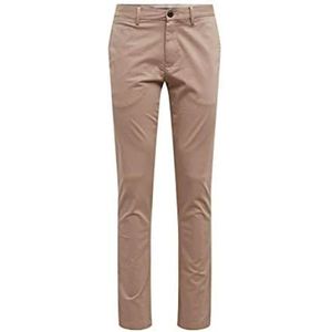 Tommy Hilfiger, Broeken, Heren, Beige, W30, Stijlvolle Flex Fit Chino Upgrade