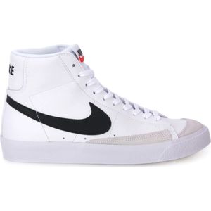 Nike, Blazer Mid 77 GS Sneakers Wit, Dames, Maat:38 EU