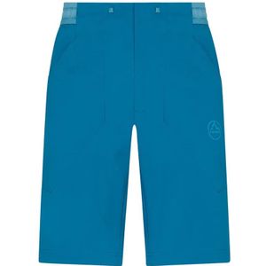 La Sportiva, Korte broeken, Heren, Blauw, S, Guard shorts