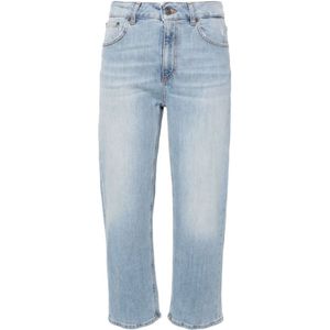 Dondup, Jeans, Dames, Blauw, W25, `Tami` 5-Pocket Jeans