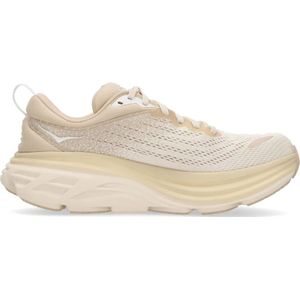 Hoka One One, Schoenen, Heren, Beige, 43 1/3 EU, Polyester, Heren Bondi 8 Outdoor Schoen