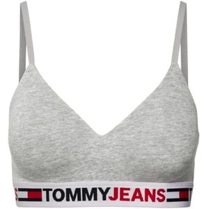 Tommy Jeans, Ondergoed, Dames, Grijs, M, Katoen, Bras