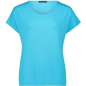 Betty Barclay, Tops, Dames, Blauw, 3Xl, Casual V-hals shirt