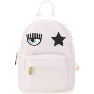 Chiara Ferragni Collection, Backpacks Roze, Dames, Maat:ONE Size