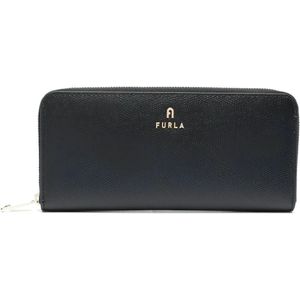 Furla, Accessoires, Dames, Zwart, ONE Size, Leer, Wallets Cardholders