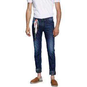 Mason's, Slim-fit Jeans Blauw, Heren, Maat:W31