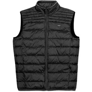 Antony Morato, Slim Fit Nylon Schouder Vest Zwart, Heren, Maat:M