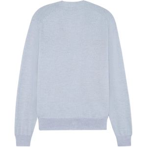 Maison Kitsuné, Truien, Heren, Blauw, L, Wol, Truien