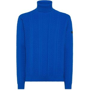 Rrd, Stijlvolle Visser Coltrui Blauw, Heren, Maat:S