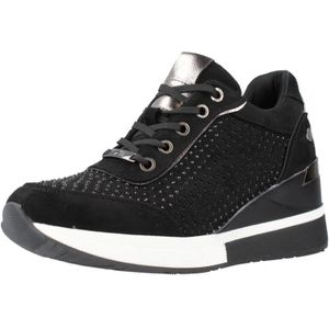 Xti, Schoenen, Dames, Zwart, 38 EU, Stijlvolle damessneakers