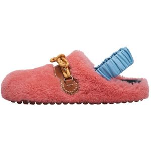 Filling Pieces, Dolly Clogs Pink Roze, Dames, Maat:41 EU