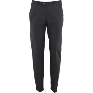 Rrd, Broeken, Heren, Blauw, S, Polyester, Slim Fit Technische Stoffen Broek