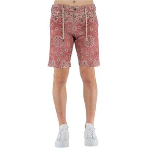 Myths, Casual Shorts Rood, Heren, Maat:M