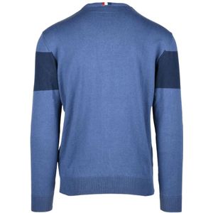 U.s. Polo Assn., Truien, Heren, Blauw, 3Xl, Wol, Wolmix Gebreide Trui