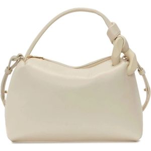 JW Anderson, Tassen, Dames, Beige, ONE Size, Leer, Cross Body Bags