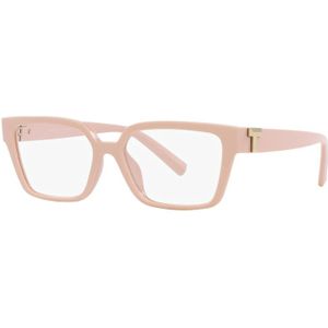 Tiffany, Accessoires, Heren, Roze, 53 MM, Pink Eyewear Frames TF 2232U Zonnebrillen
