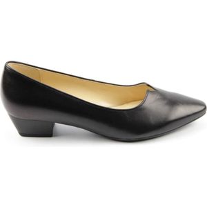 Gabor, Schoenen, Dames, Zwart, 39 EU, Leer, Zwarte Pump voor Dames