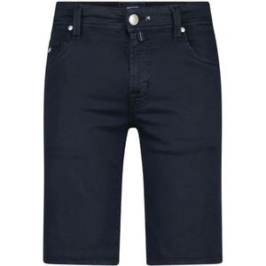 Tramarossa, Korte broeken, Heren, Blauw, W30, Italiaanse Stijl Shorts