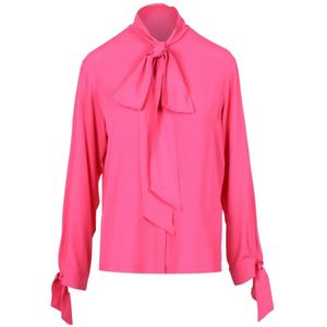 N21, Blouses & Shirts, Dames, Roze, L, N ° 21 shirts fuchsia