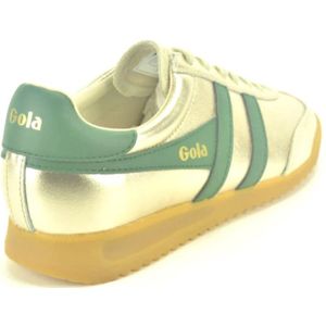 Gola, Schoenen, Dames, Geel, 38 EU, Groene Fijne Sneaker