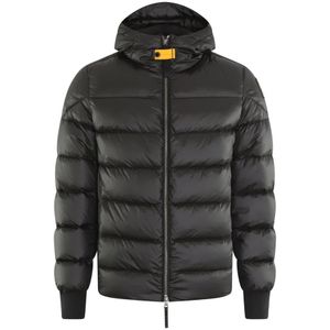 Parajumpers, Jassen, Heren, Zwart, M, Pharrell Down Bomber Zwart Jas