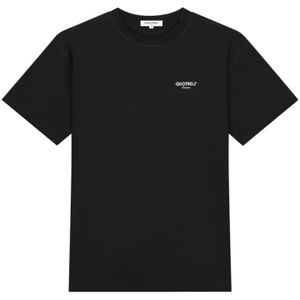 Quotrell, Tops, Heren, Zwart, L, Quotrell Sarasota T-Shirt Heren Zwart