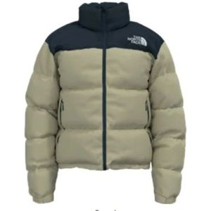 The North Face, Jassen, Heren, Groen, M, Stijlvolle Winterjassen Collectie