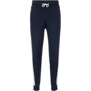 Hugo Boss, Broeken, Heren, Blauw, M, Joggingbroek