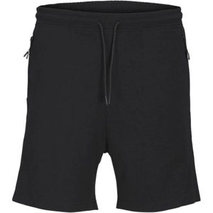 Jack & Jones, Korte broeken, Heren, Zwart, S, Cloud Sweat Shorts