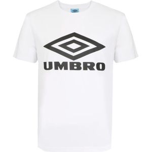 Umbro, Tops, Heren, Wit, L, Katoen, Life Tee Pig Dy Lifestyle T-shirt