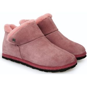 Rohde, Schoenen, Dames, Roze, 40 EU, Warmgevoerde thuisschoen - Roze