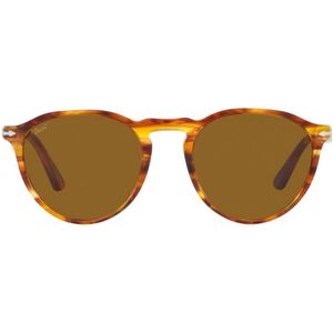 Persol, Accessoires, Dames, Bruin, 53 MM, Zonnebrillen PO 3286S