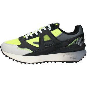 Fila, Schoenen, Heren, Zwart, 44 EU, Suède, Heren Sneakers van Suède en Mesh