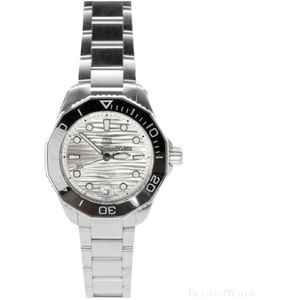 Tag Heuer, Wbp 231C.ba 0626 - Aquaracer Professional 300 Horloge Grijs, Dames, Maat:ONE Size