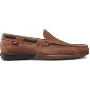 Callaghan, Bruine Casual Heren Loafers Bruin, Heren, Maat:43 EU