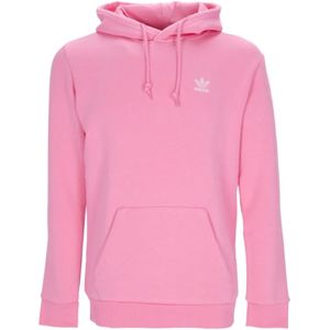 Adidas, Essentiële Hoodie Roze, Dames, Maat:S