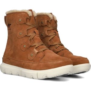 Sorel, Schoenen, Dames, Bruin, 37 EU, Suède, Explorer Next Joan WP Laarzen