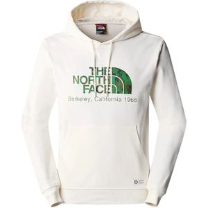 The North Face, Sweatshirts & Hoodies, Heren, Wit, M, Katoen, Berkeley Hoodie