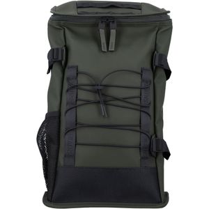 Rains, Tassen, unisex, Groen, ONE Size, Polyester, Groene Trail Mountaineer Handtas